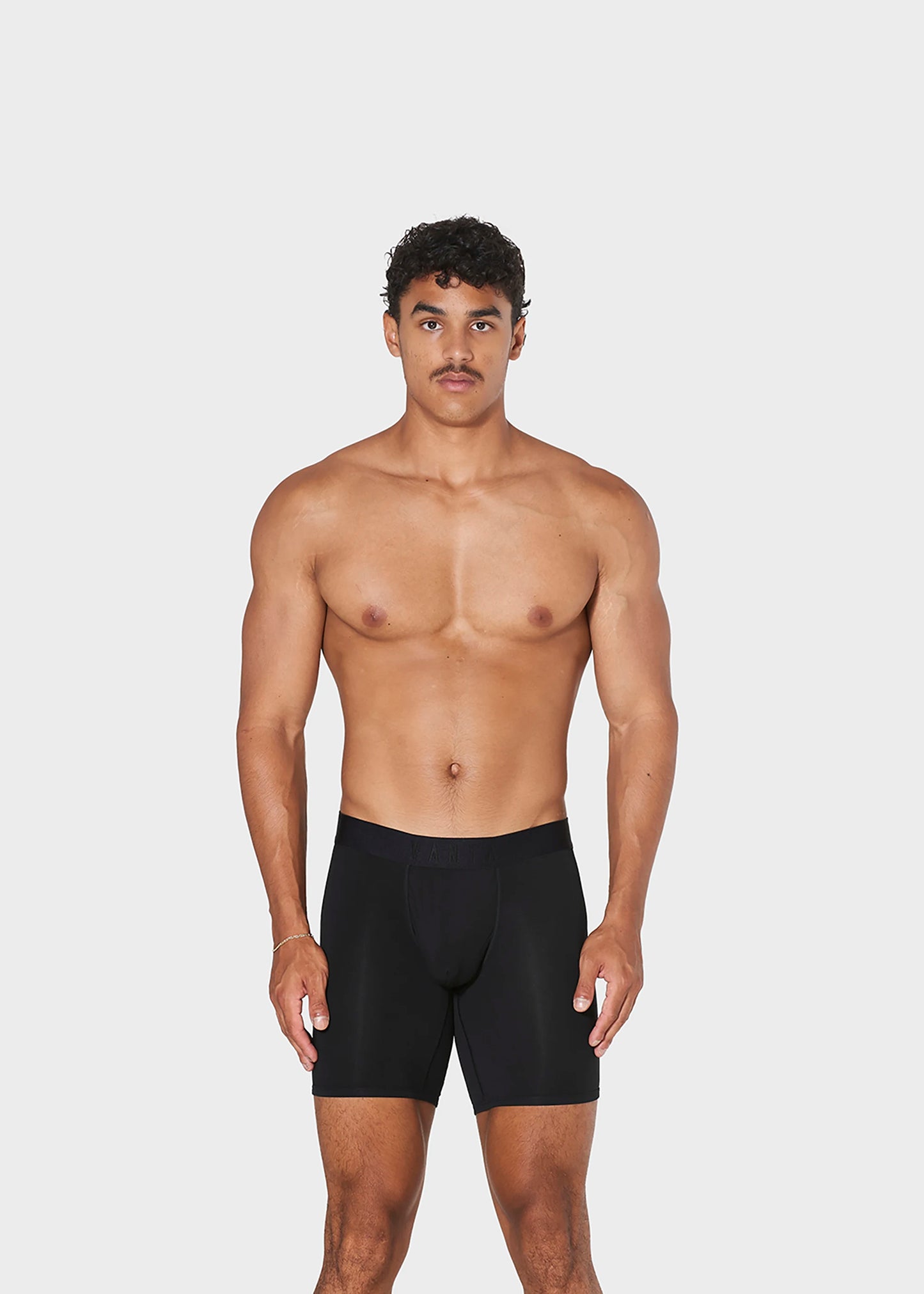 BLACK (LONG) (BIG POUCH)