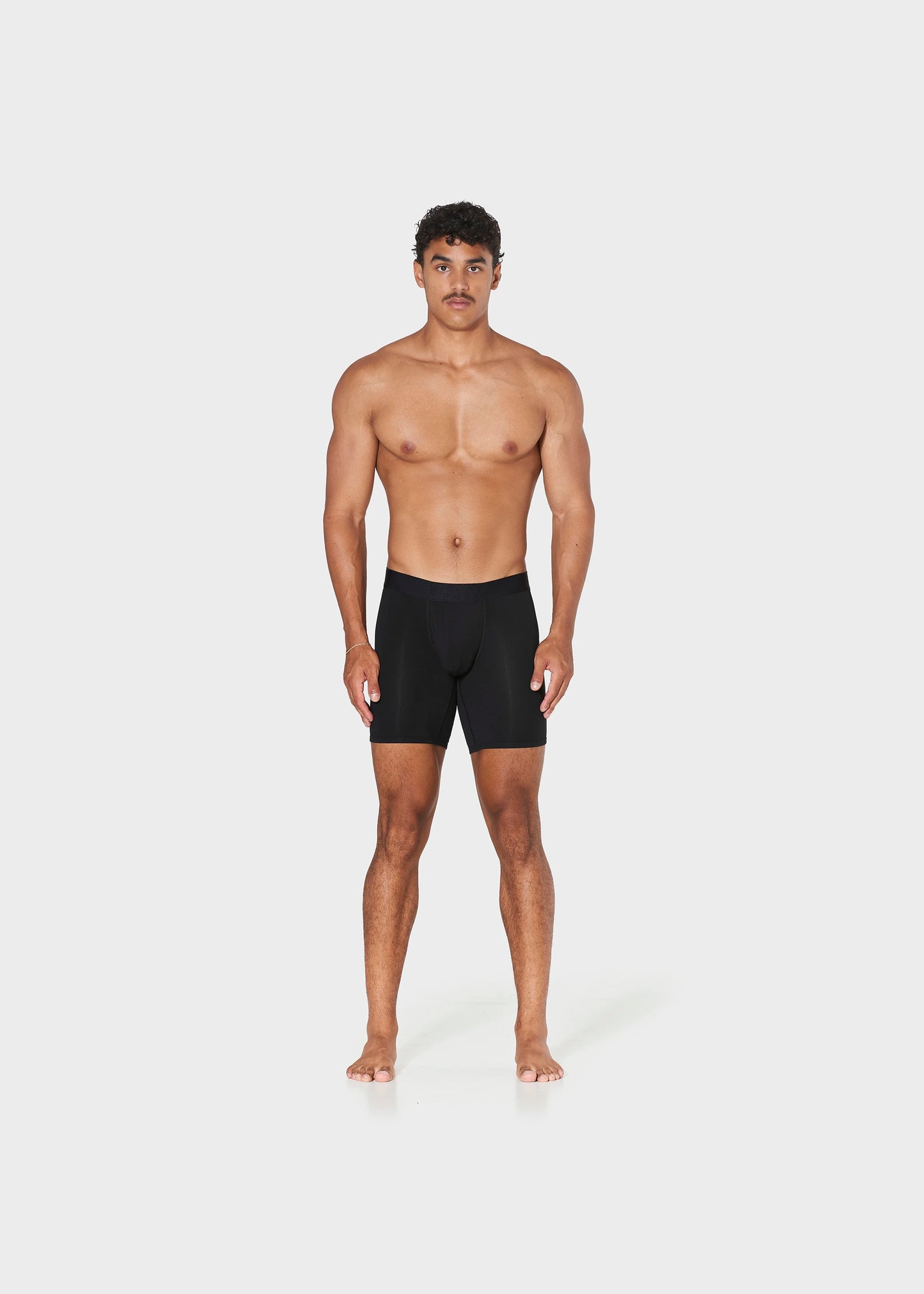 BLACK (LONG) (BIG POUCH)