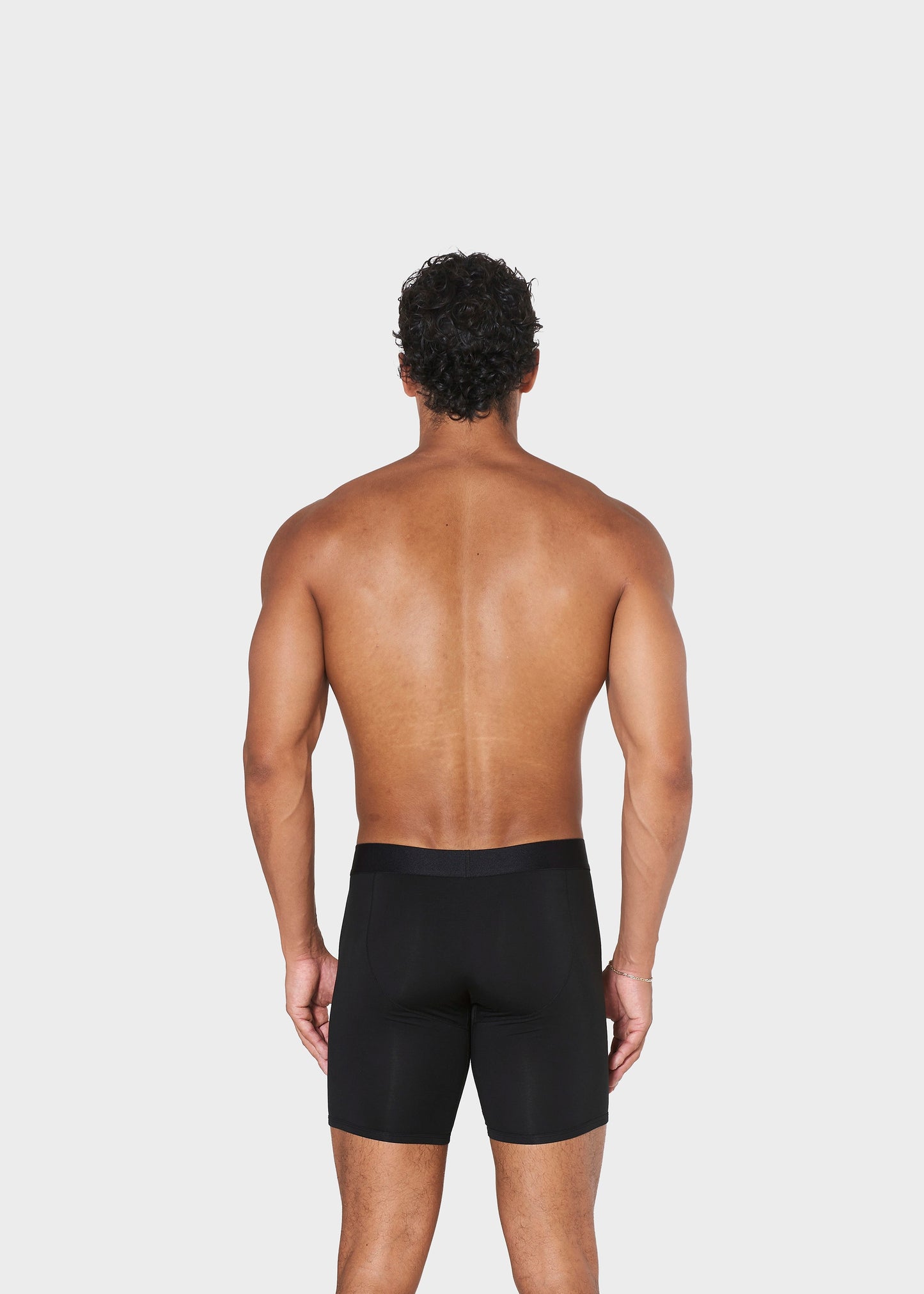BLACK (LONG) (BIG POUCH)