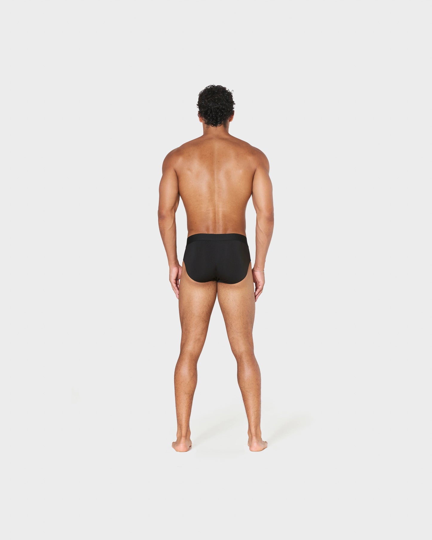 BLACK (BRIEF) (BIG POUCH)