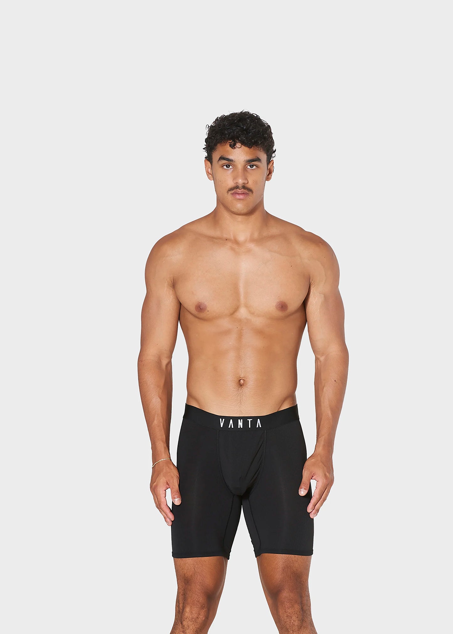 BLACK (LONG) (BIG POUCH)