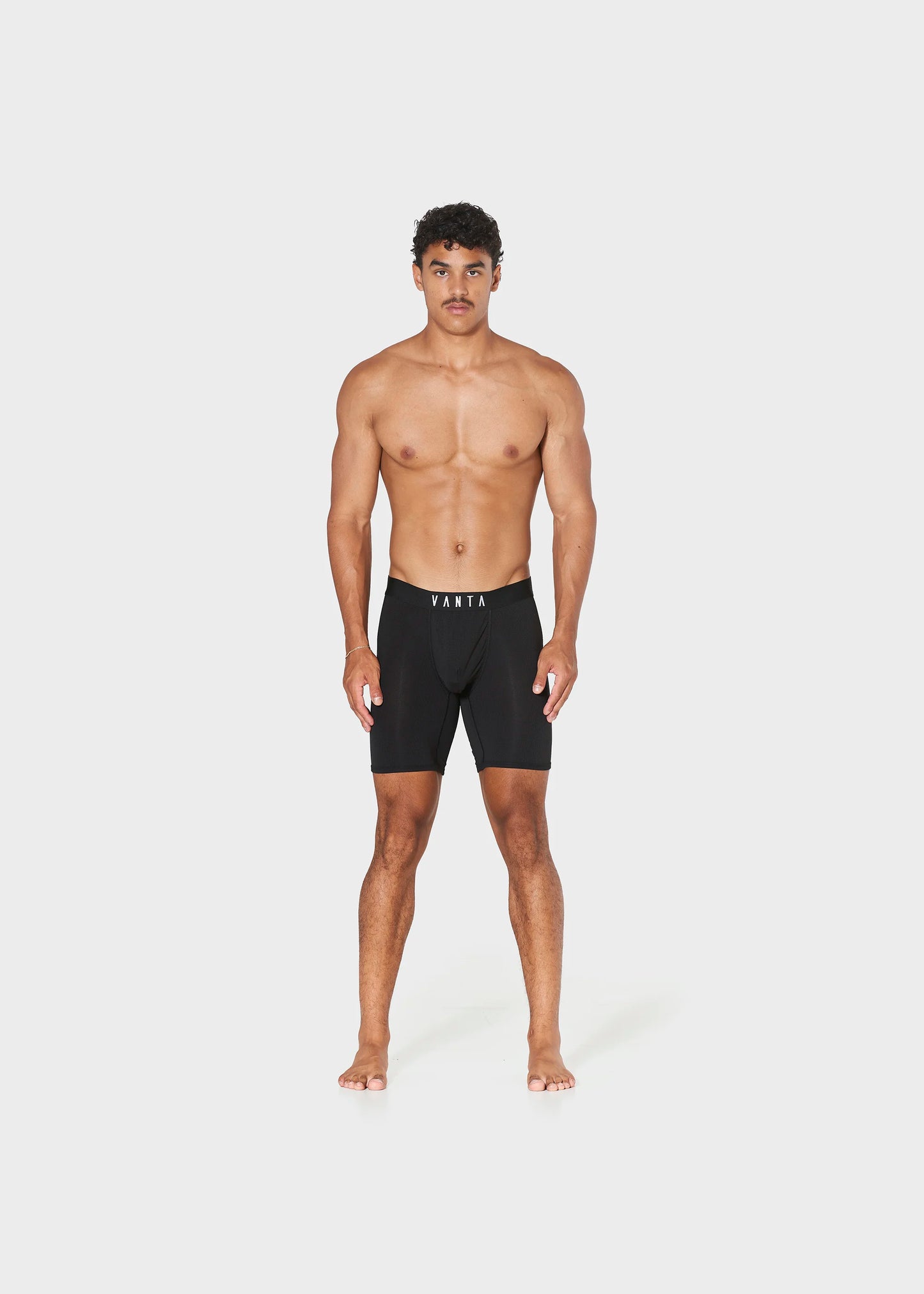 BLACK (LONG) (BIG POUCH)