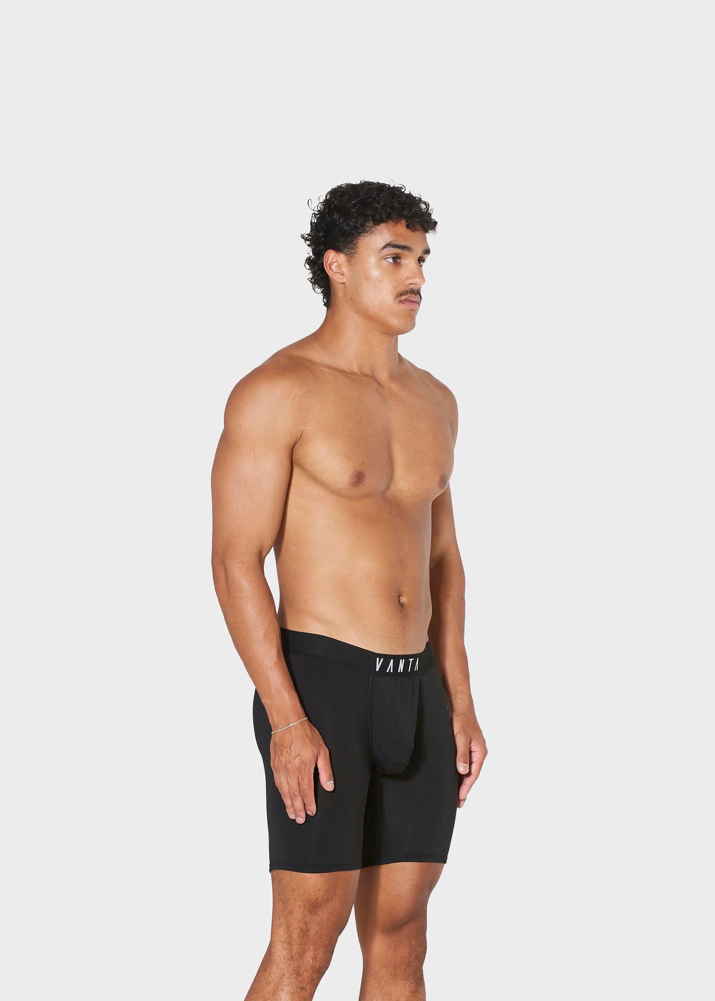 BLACK (LONG) (BIG POUCH)