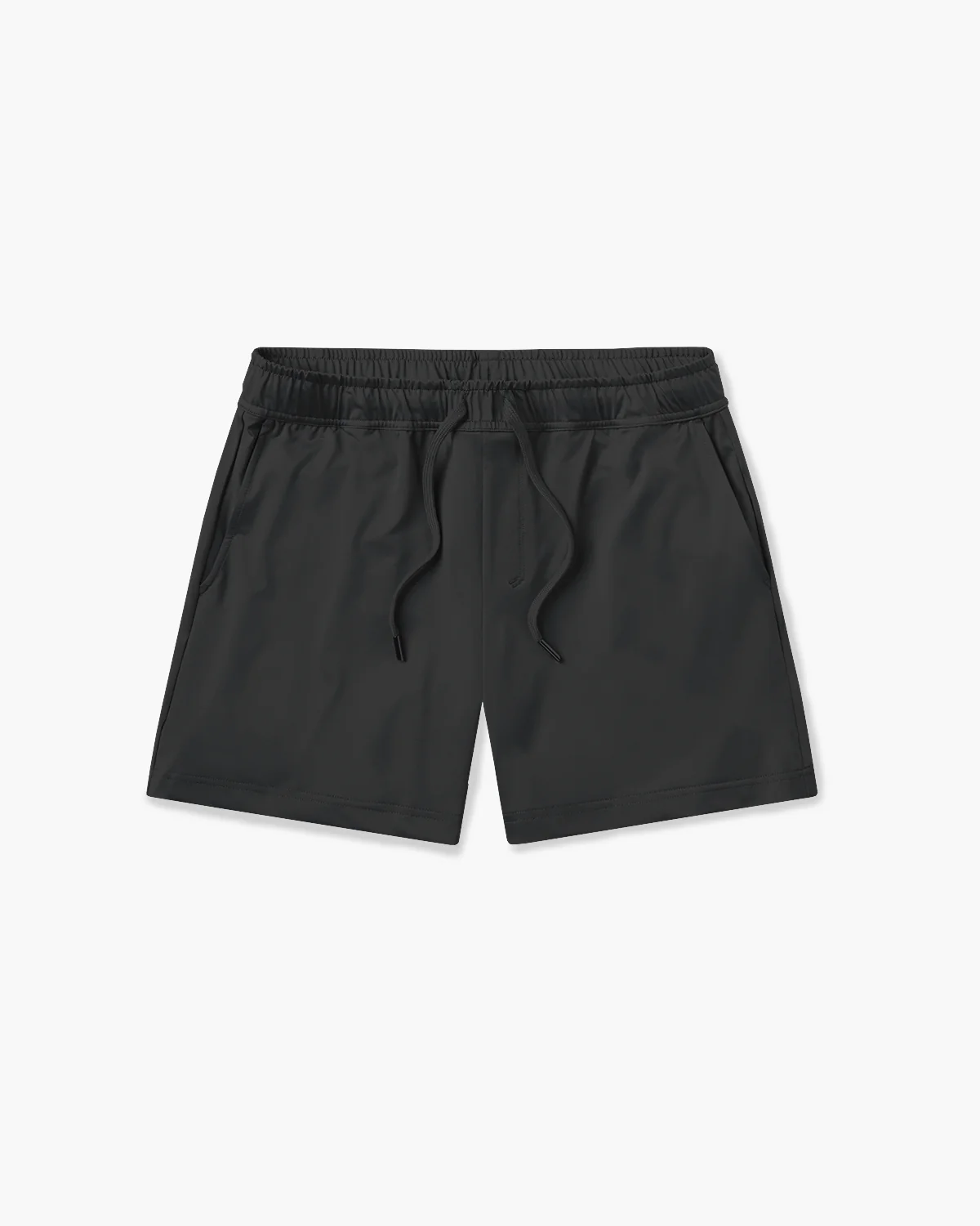 BLACK SWIM SHORTS