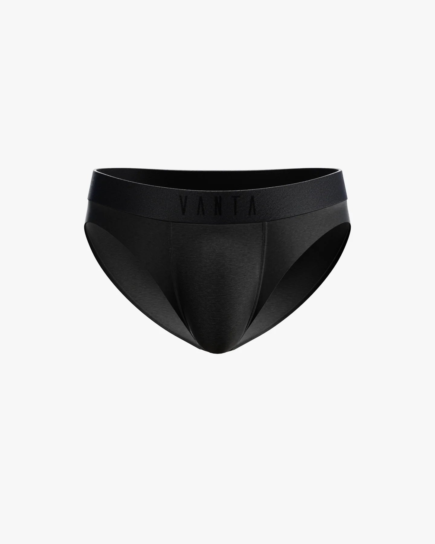 BLACK (BRIEF) (BIG POUCH)