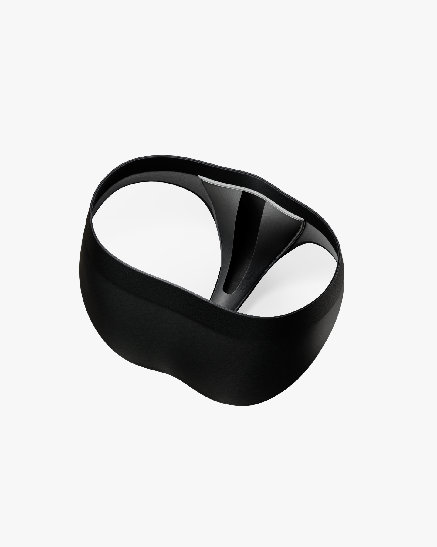 BLACK (BRIEF) (BIG POUCH)