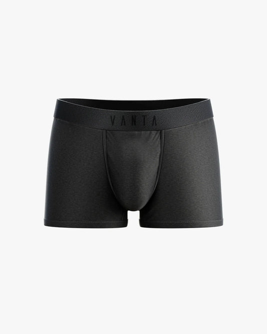 BLACK (SHORT) (BIG POUCH)
