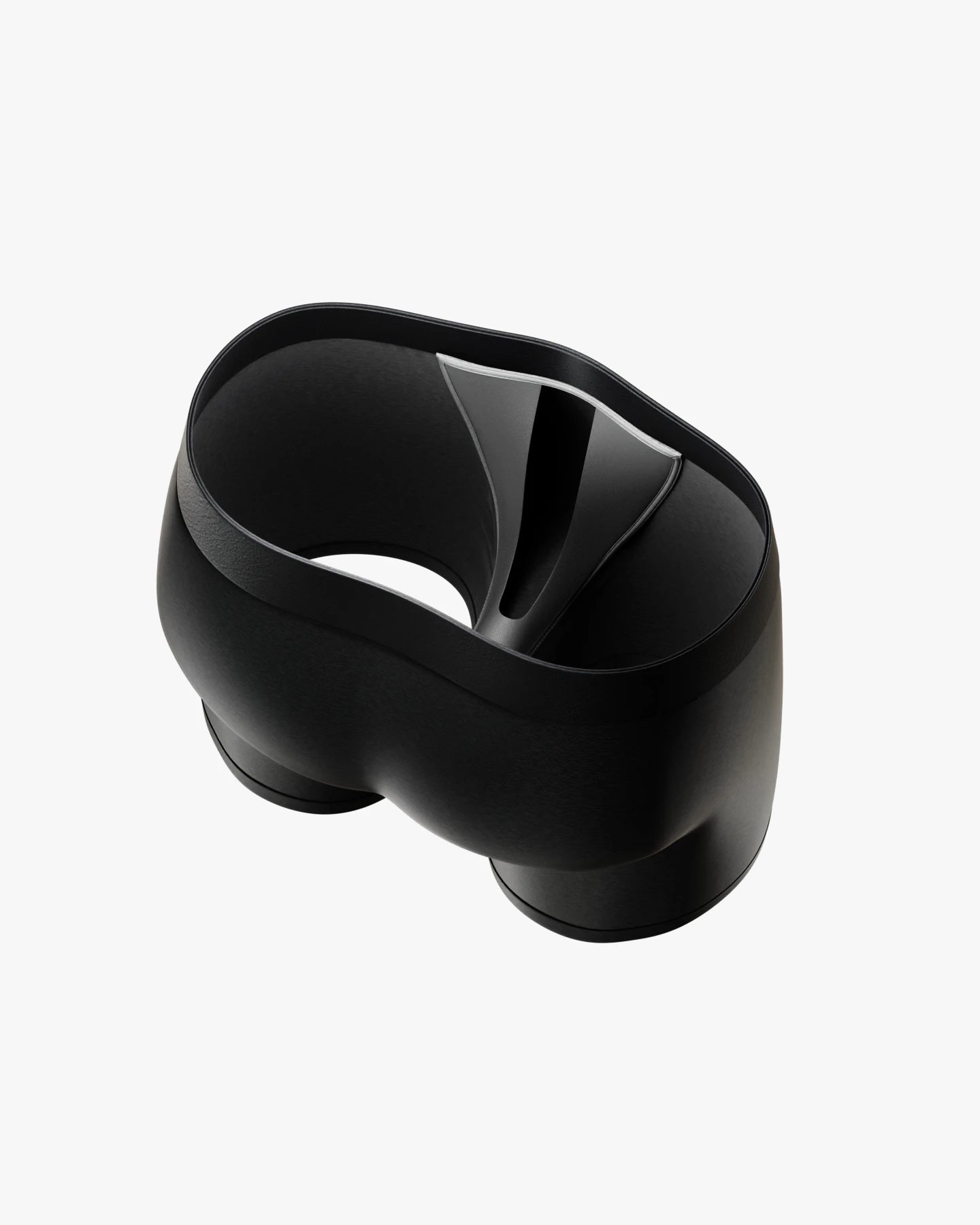 BLACK (SHORT) (BIG POUCH)