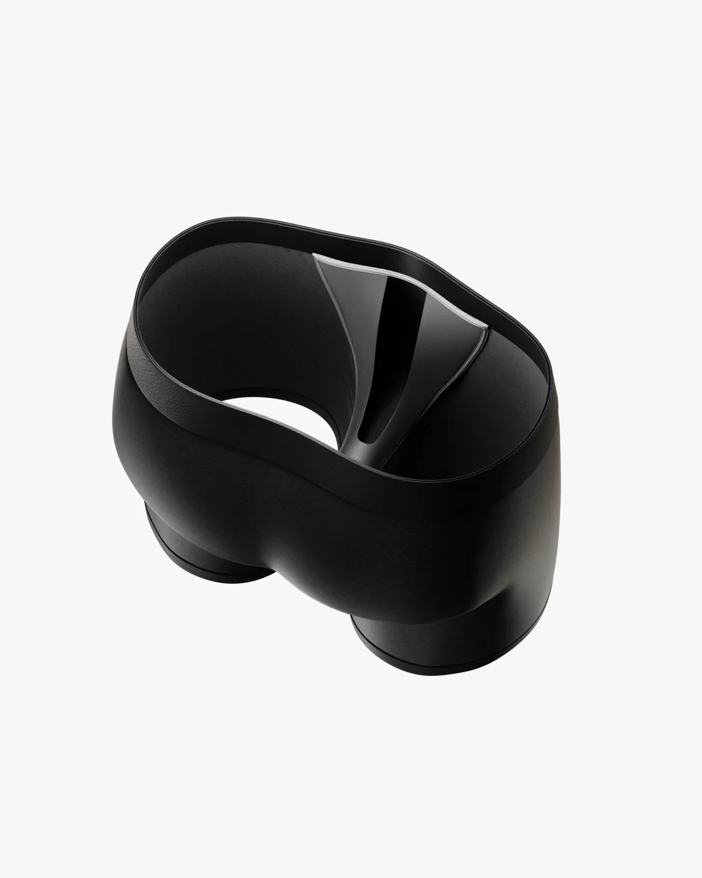 BLACK (SHORT) (BIG POUCH)