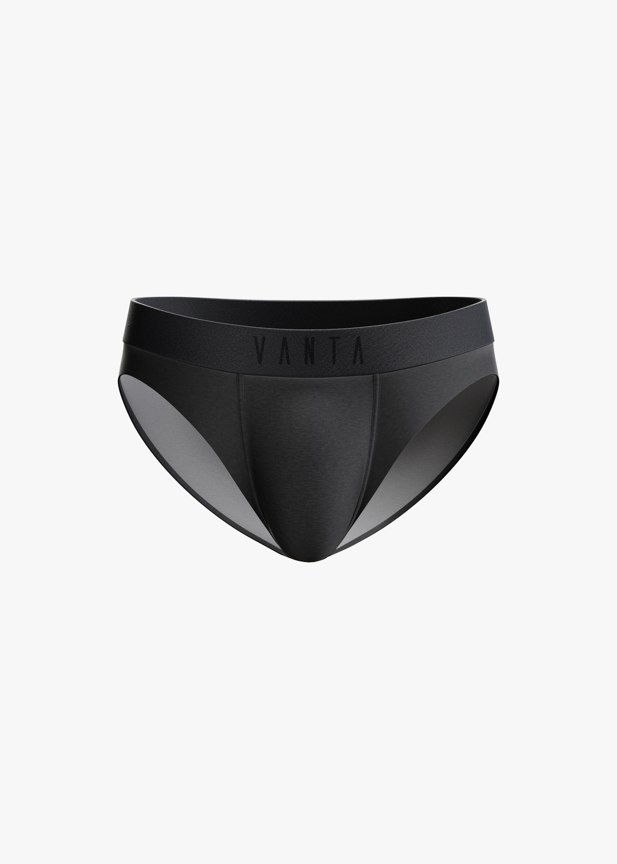 BLACK (BRIEF) (BIG POUCH)